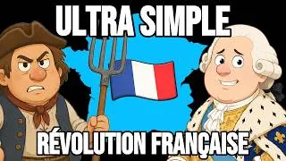 Miniature : La Révolution Française – RÉSUMÉ ULTRA SIMPLE (1789 → 1799)