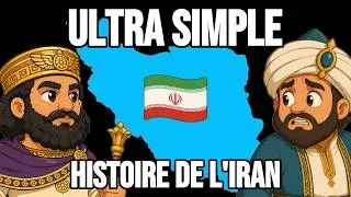 Miniature : Histoire de l'Iran – RÉSUMÉ ULTRA SIMPLE (Préhistoire → Aujourd'hui)