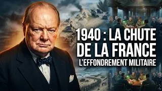 Miniature : 1940 : la CHUTE de la FRANCE en 6 SEMAINES – L’effondrement militaire