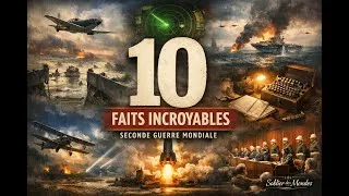 Miniature : La Seconde Guerre Mondiale : Tous les événements décisifs