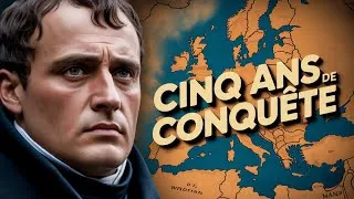 Miniature : Comment Napoléon a Conquis l'Europe en 5 Ans (Puis Tout Perdu en 1)
