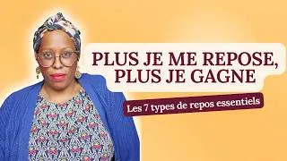 Miniature : Pourquoi tu es épuisée même après 8h de sommeil | Les 7 types de repos