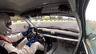 Miniature : Le Mans Inter-Ecuries 2018 - Saboul Auto Sport - Renault Clio 2 Cup