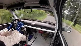 Miniature : Course de côte de La Harmoye 2018 - Saboul Auto Sport - Renault Clio 2 Cup