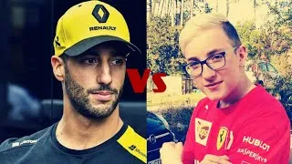 Miniature : Daniel Ricciardo Vs Me in Monaco//F1 2018 my fastest lap VS pole lap Daniel Ricciardo.