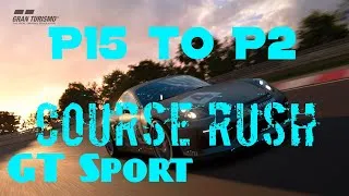 Miniature : Mon meilleur résultat en course rush sur GT Sport//P15 to P2