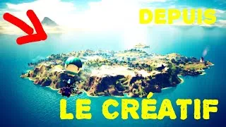 Miniature : ALLER SUR LA MAP DE FORTNITE DEPUIS LE CRÉATIF