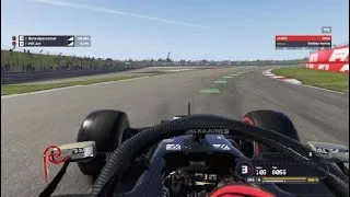 Miniature : My best lap #3/China/ F1 2019 Gameplay