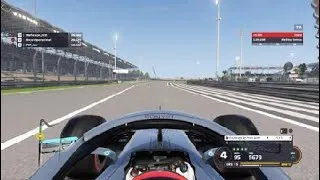 Miniature : My best lap #2/Bahreïn/F1 2019 Gameplay
