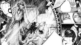 Miniature : Encrage d'une planche manga (speed x2) 🎨 Illustrated Fairytales - Contes Cruels