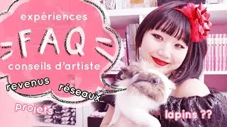 Miniature : Vivre de l’Art 🎄 FAQ & Conseils d’artiste