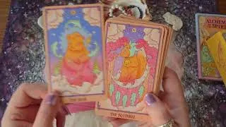 Miniature : REVIEW the alchemy of the spirit : un jeu aux couleurs douces mais puissant #alchemyspiritoracle