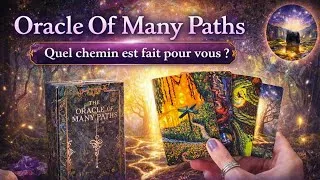 Miniature : REVIEW Oracle of many paths de James R. Eads #OracleOfManyPaths #oraclecollection #chemindevie 