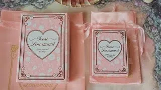 Miniature : 🩷 Le Rosé Lenormand 🩷 standard et mini + grand tableau et pochettes de Woni 