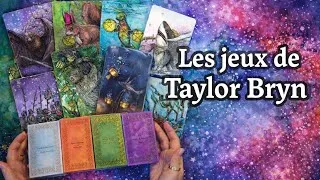 Miniature : 🦜4 nouveautés: les "arcanae" de Taylor Bryn 🦎 #ventumarcanae 