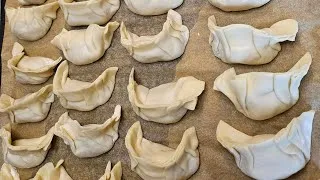 Miniature : 1. 🥟 Mes gyozas maison plus faciles que tu ne crois !#gyoza #recettemaison #facileetrapide #fypシ 
