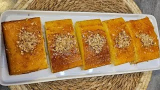 Miniature : Le secret d’une basbousa algérienne moelleuse et dorée#explore#bonnecuisine #foryou#fypシ