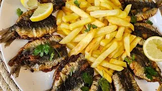 Miniature :  Sardines farcies à l’algérienne un goût authentique#fypシ #CuisineAlgérienne #RecetteTraditionnelle
