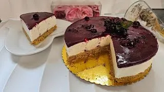 Miniature : Cheesecake Créatif – Fruits Rouges#Cheesecake #RecetteFacile #fouryou #CuisineMaison #fyp 