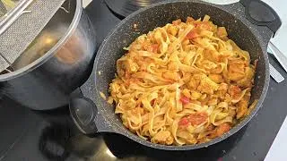Miniature : TAGLIATELLE AU POULET