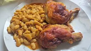 Miniature : LOUBIA AU POULET 