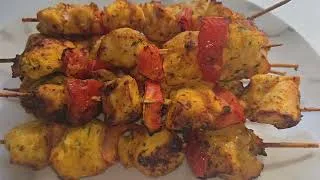 Miniature : BROCHETTE AU POULET 
