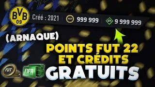 Miniature : FIFA 22 : CRÉDITS ET POINTS GRATUITS ! (Arnaque)