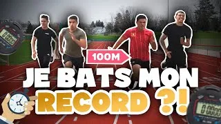 Miniature : JE BATS MON RECORD ?! (100m)