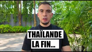 Miniature : je quitte la Thaïlande si le pays ressemble à la France.
