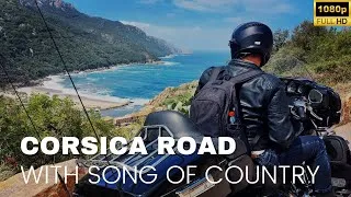Miniature : Paysage Corse en moto full HD - Country song