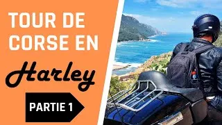 Miniature : Tour de Corse | EP1 Départ et Harley en surchauffe [Road Trip Moto]