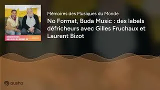 Miniature : No Format, Buda Music : des labels défricheurs avec Gilles Fruchaux et Laurent Bizot #2