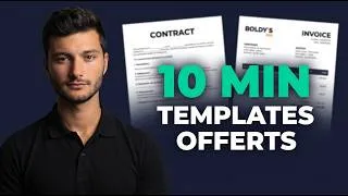 Miniature : Crée ton contrat et ta facture en 10 minutes avec Claude
