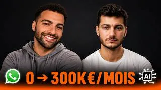 Miniature : De 0 à 300K/mois : la vraie histoire de l'IA WhatsApp qui cartonne (Eddy Snoussi, Smart Funnel)