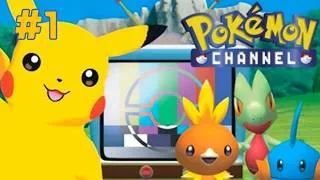 Miniature : Pokémon Channel - Le BUT ? Regarder la TV #1