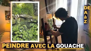 Miniature : Créer Une Peinture à La Gouache de A à Z!