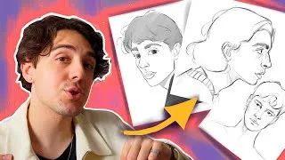 Miniature : Comment dessiner un visage? TUTORIEL