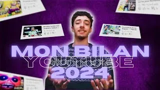 Miniature : Bilan Youtube 2024 (Analyses, Projets..)