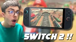 Miniature : Réact Annonce La Nouvelle Switch 2 !