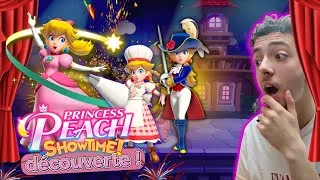 Miniature : Le nouveau jeu sur Peach est tellement beau ! | Découverte Princess Peach Showtime (démo)🎭