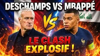 Miniature : MBAPPÉ FORFAIT CONTRE L’IRAK (OFFICIEL !)