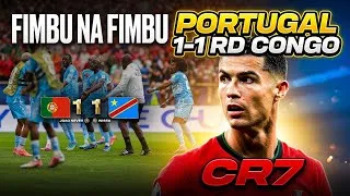 Miniature : 🇨🇩 LA RDC A HUMILIÉ LE PORTUGAL ! Ronaldo totalement invisible !