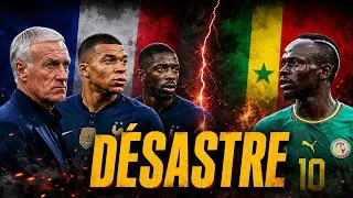 Miniature : LES BLEUS VONT PAYER TRÈS CHER CETTE ERREUR CONTRE LE SENEGAL !