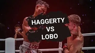 Miniature : Haggerty vs Lobo : la masterclass d’un striker d’élite !