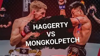Miniature : Duel explosif : Haggerty face à la pression de Mongkolpetch !