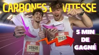 Miniature : Les CHAUSSURES CARBONES sont RÉVOLUTIONNAIRES ? Course Test Sur Le 10KM RunInLyon - Épisode 6