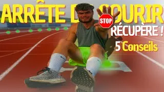 Miniature : 5 CONSEILS pour MIEUX RÉCUPÉRER en COURSE À PIED - Épisode 4 10KM DE LYON