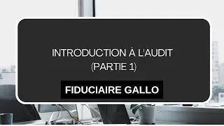 Miniature : Introduction à l’audit (partie 1)