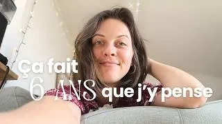 Miniature : Je lance le projet auquel je pense depuis 6 ans (et j'ai peur)