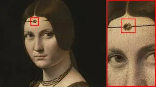 Miniature : Même le Louvre ne peut pas expliquer cette œuvre de Léonard de Vinci